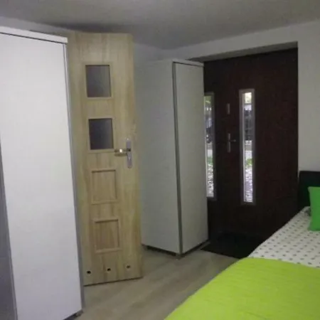 Ferienwohnung Mieszkania Wakacyjne U Aniola Swinemünde Exterior foto
