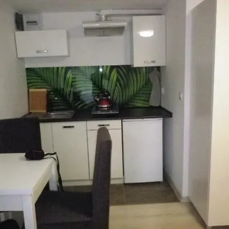Ferienwohnung Mieszkania Wakacyjne U Aniola Swinemünde Exterior foto