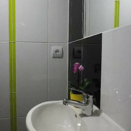 Ferienwohnung Mieszkania Wakacyjne U Aniola Swinemünde Exterior foto