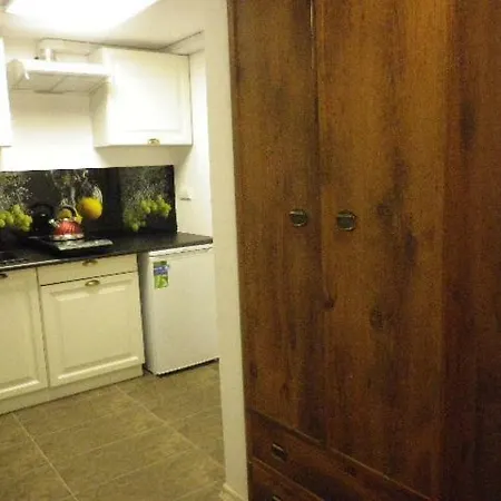 Ferienwohnung Mieszkania Wakacyjne U Aniola Swinemünde Exterior foto