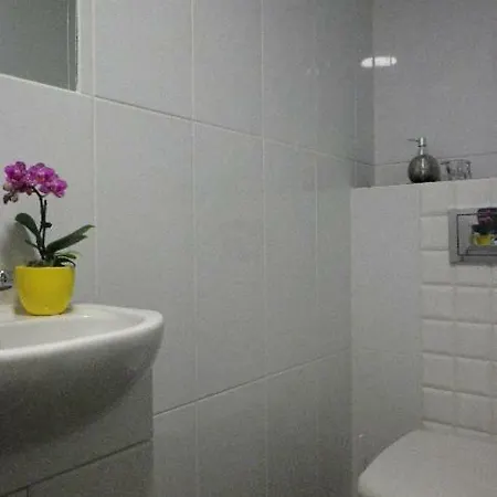 Ferienwohnung Mieszkania Wakacyjne U Aniola Swinemünde Exterior foto