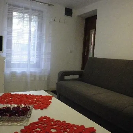 Ferienwohnung Mieszkania Wakacyjne U Aniola Swinemünde Exterior foto