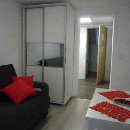 Ferienwohnung Mieszkania Wakacyjne U Aniola Swinemünde Exterior foto