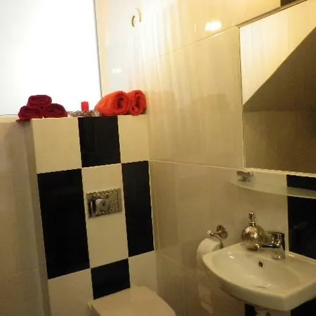 Ferienwohnung Mieszkania Wakacyjne U Aniola Swinemünde Exterior foto