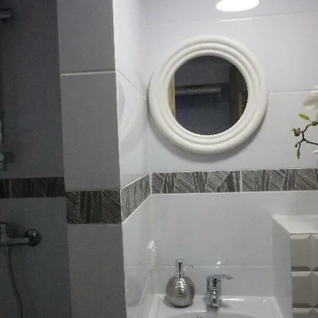 Ferienwohnung Mieszkania Wakacyjne U Aniola Swinemünde Exterior foto